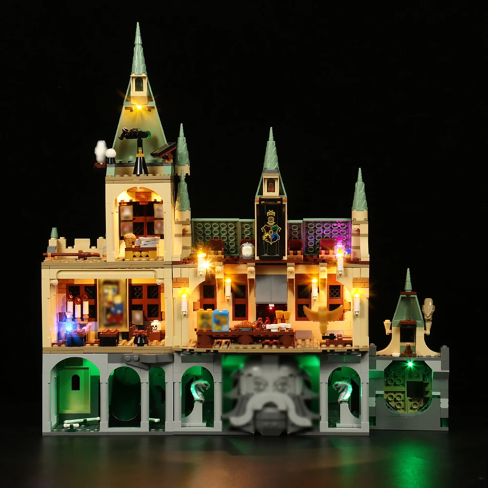 Vonado LED Lighting Set for 76389 Collectible Model Toy Ligh