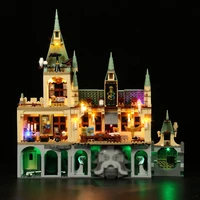 vonado led lighting set for 76389 collectible model toy light kit not included the building block