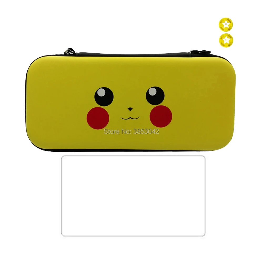 Для Nintendo Switch Lite твёрдый Футляр переносная сумка для хранения закаленное Стекло Экран протектор для NX& Joy-con рукояти