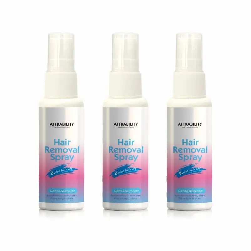 Притягательный спрей для удаления волос крем гладкой кожи безопасный быстрый