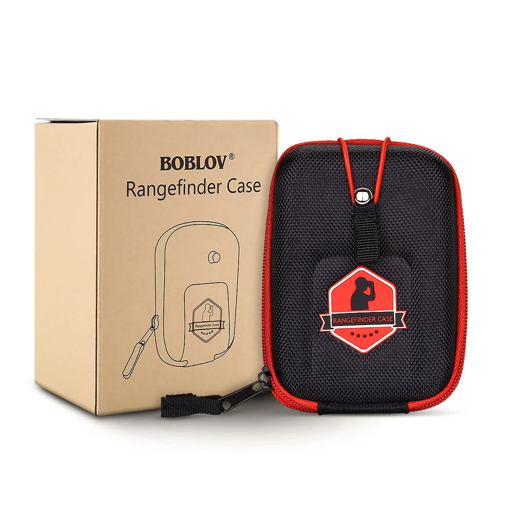 BOBLOV чехол для Golf Rangefinder EVA Жесткий Чехол Bush tectec Nikon Callway сумка