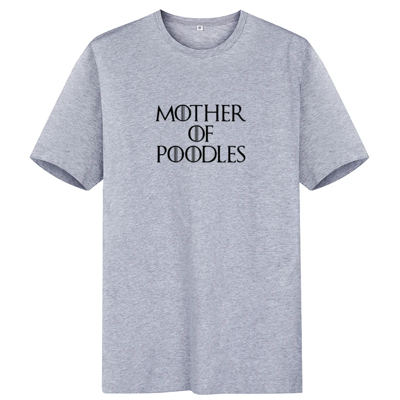Srivb Mother of podles Футболка женская Tumblr 2019 летняя свободная хлопковая Femme размера плюс