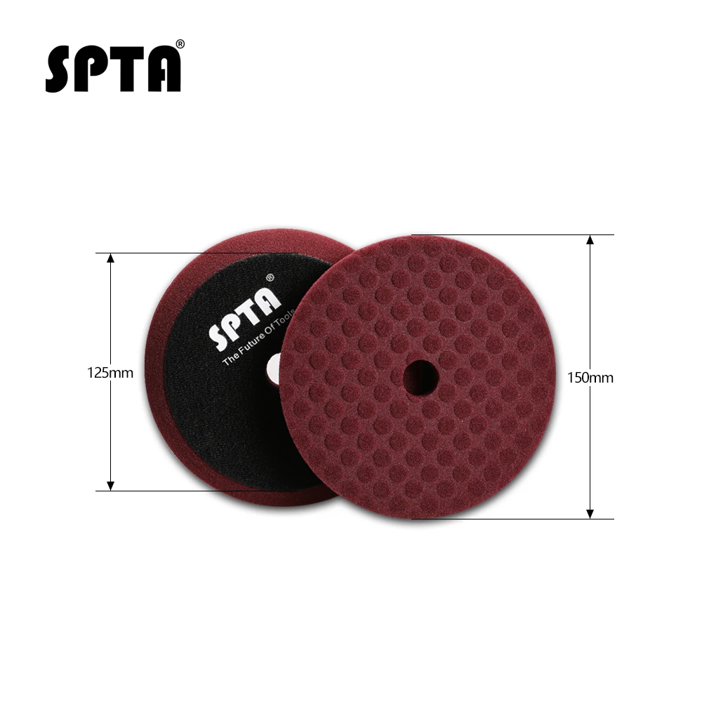 (Bulk по выгодной цене) ЗИП 6 дюймов Т-образные Полировочный диск для 5 полировщик