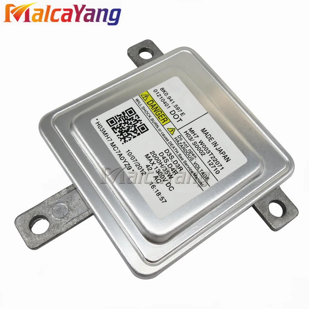 Новый OEM D3S D3R D4S D4R ксеноновый балласт 8K0941597E / W003T22071 для Audi A1 A3 A4 A5 A6 A7 A8 Q3 Mercedes Benz V/W CC