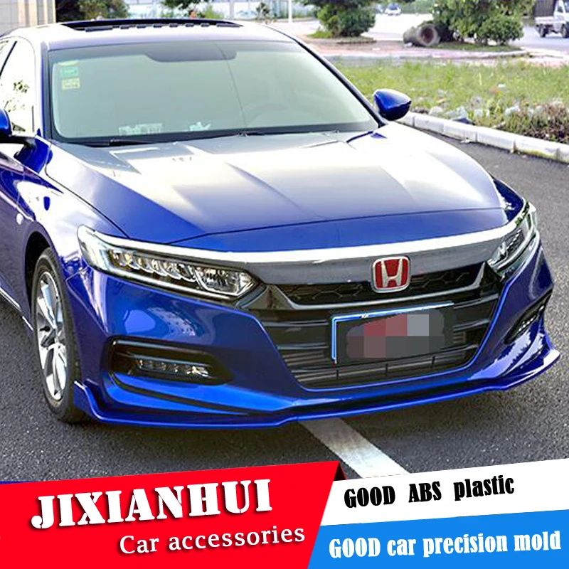 Для Honda Accord Body kit спойлер 2017-2018 для ABS задний передний бампер диффузор защитные