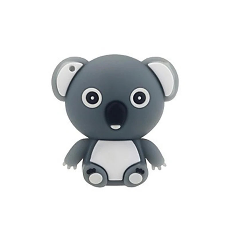 Новый мультяшный флэш-накопитель Koala 128 ГБ USB Гб 64 32 16 8 | Компьютеры и офис
