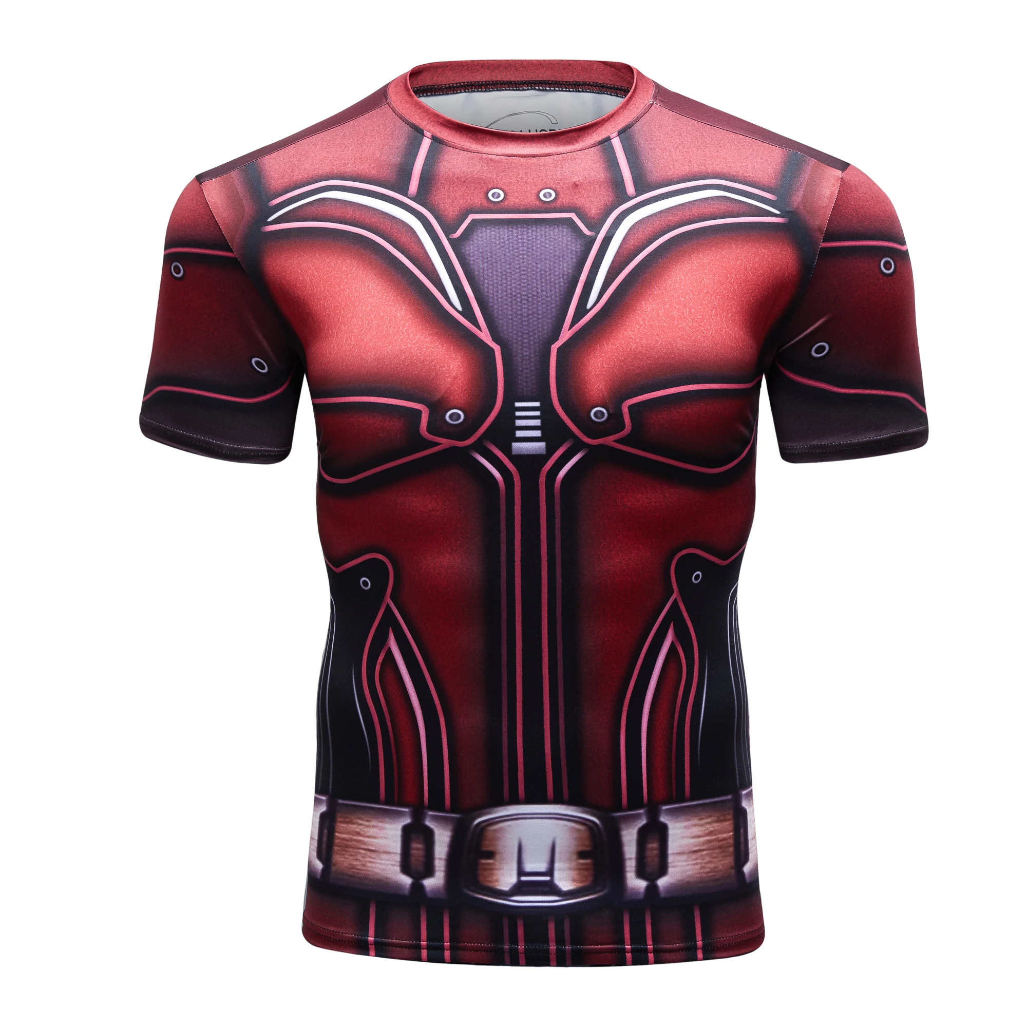 Men Cool Custom Design Digital Print Sublimation Comfortable 3D T Shirt