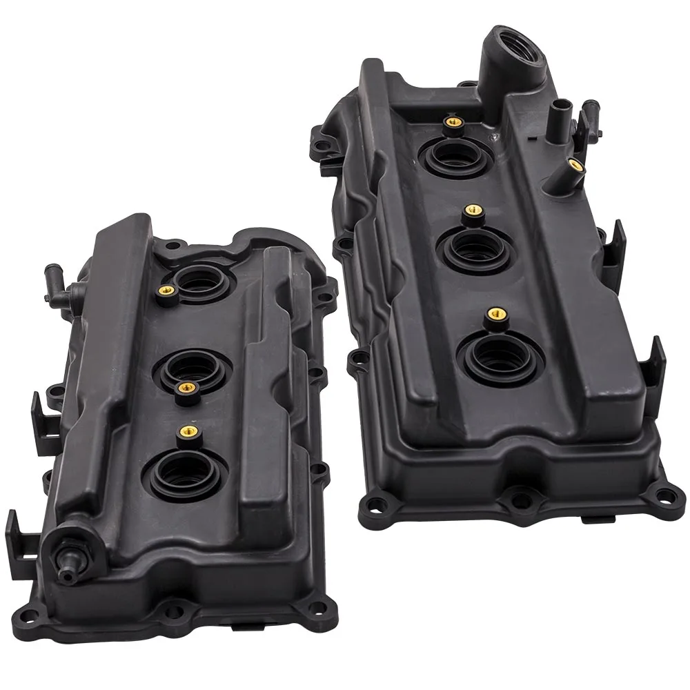 

maxpeedingrods 2x Valve Cover Fit for Nissan Frontier NV Series Pathfinder 4.0L V6 DOHC VQ40DE 05-17