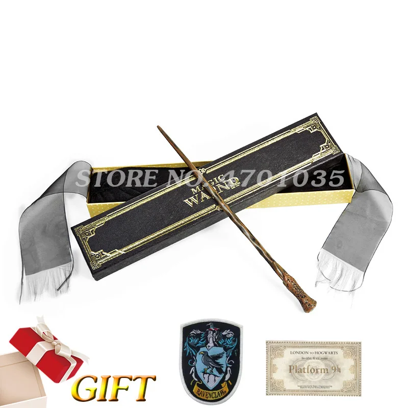 28 Kinds of Potters Wand Colsplay Metal/Iron Core Dumbledore Voldemort Luna Ron Magical Wands Kids Toys with Pretty Box Package | Игрушки и