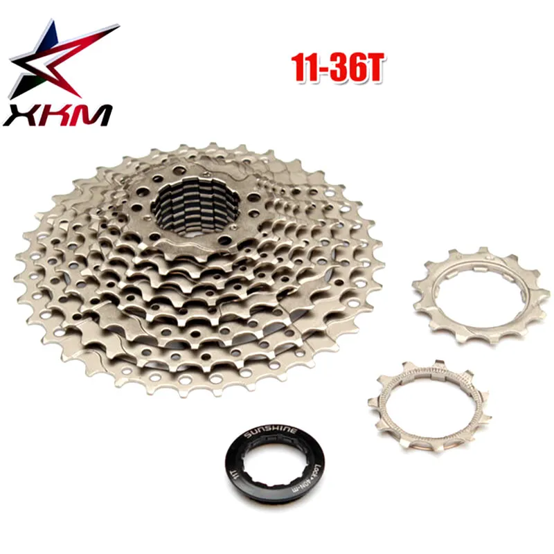 

Маховик для горного велосипеда SUNSHINE Casette, 10 скоростей, 11-36 т