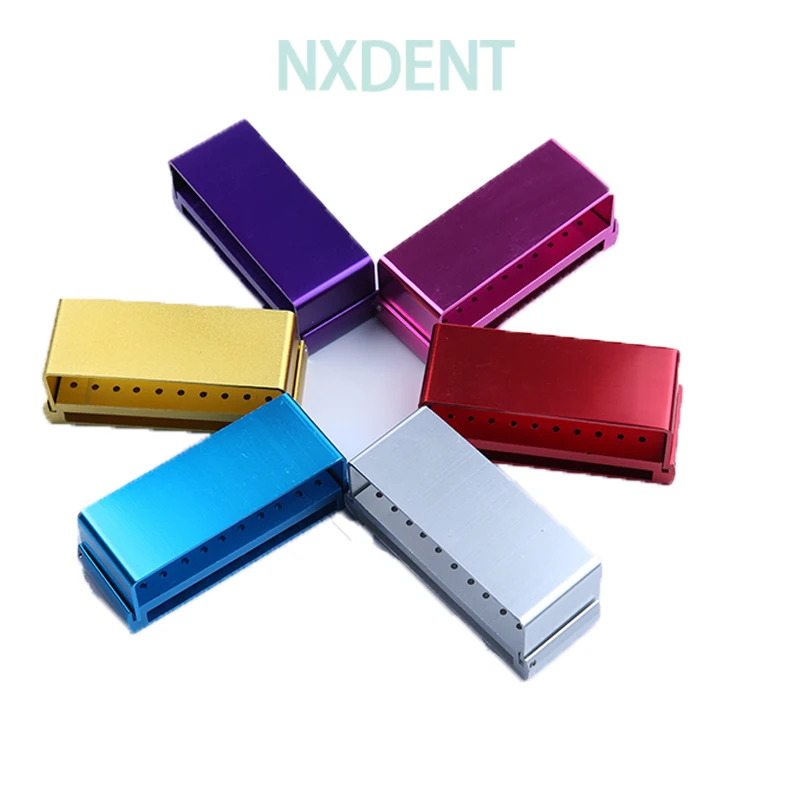 Блоки для стоматологии с 30 отверстиями автоматический стерилизатор алюминиевый