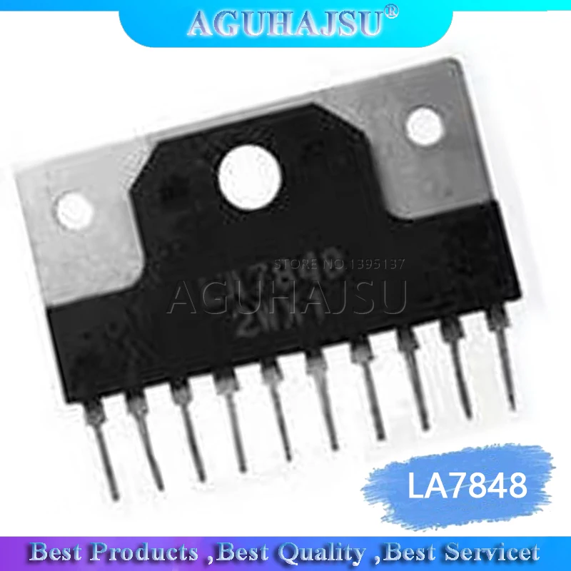 1 шт./лот LA7848 7848 модуль сканирования на молнии 10 выходной блок интегральной схемы