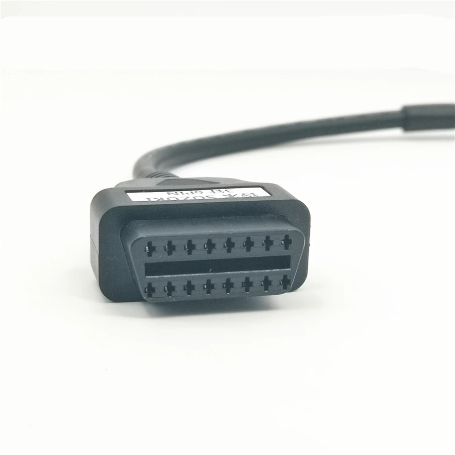 4 контактный диагностический считыватель кодов OBD2 для мотоцикла кабель сканера