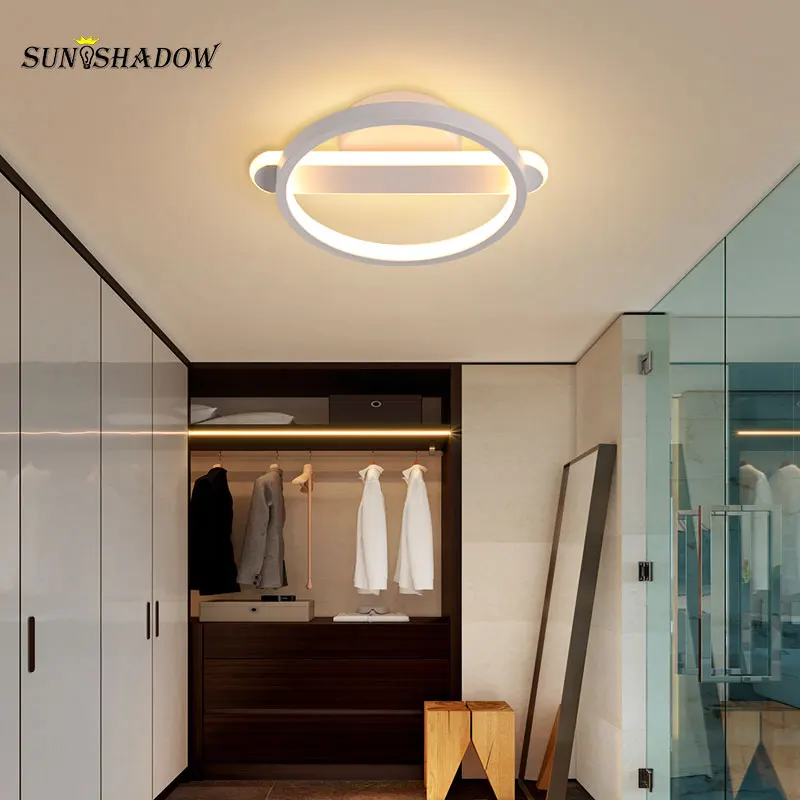 110v 220v Ceiling Light Modern Small Aisle Lamp For Living room Dining Dedroom Corridor Round&ampSquare lamp body | Освещение