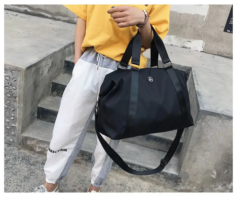 Wobag модная розовая спортивная женская сумка для занятий йогой, тренировочная сумка для отдыха на открытом воздухе, повседневная дорожная сумка