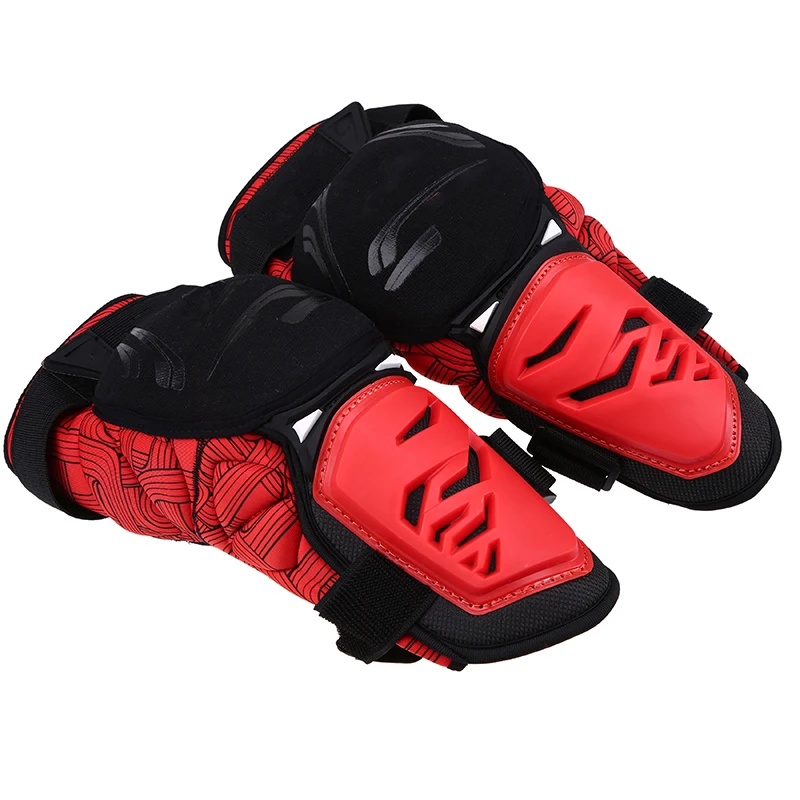 Наколенники POSSBAY красного желтого зеленого синего белого цветов защитное