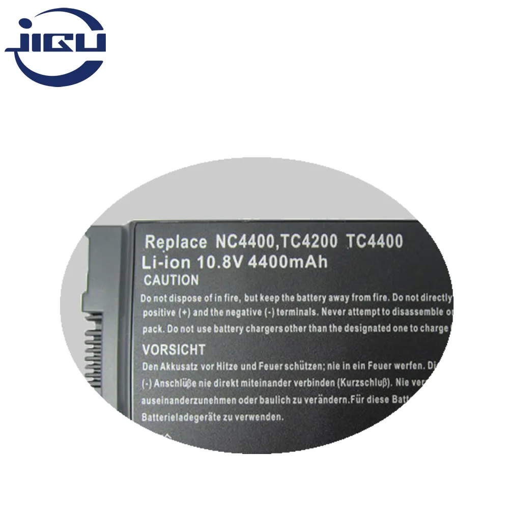 Аккумулятор JIGU для ноутбука 381373-001 383510-001 аккумулятор PB991A HP Compaq 4200 NC4200 NC4400 TC4200 TC4400