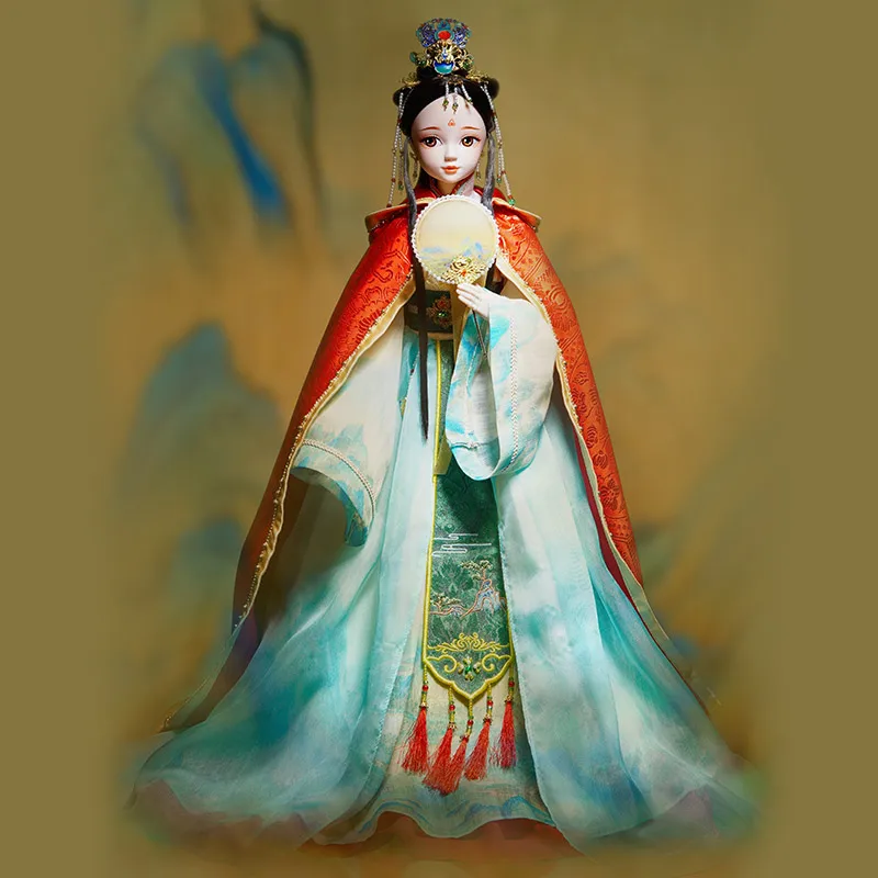 

45cm High end Chinese princess doll cooperated with Beijing Forbidden City #99060