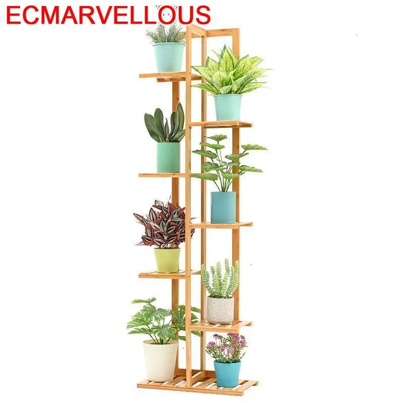 Крытый Escalera Mueble деревянные полки для Жардин Estanteria Para Plantas Dekoration открытый балкон Цветочная полка завод стенд
