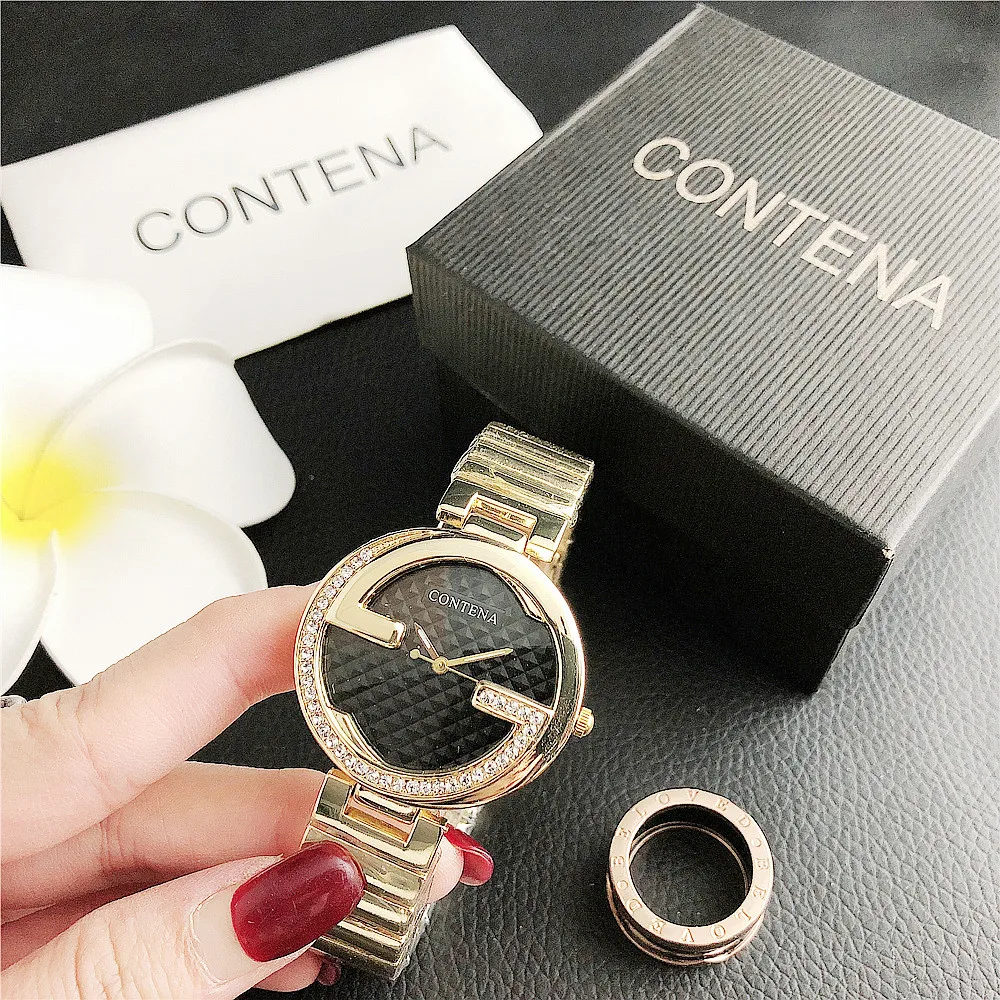 

New fashion diamond simple small dial watch factory wholesale