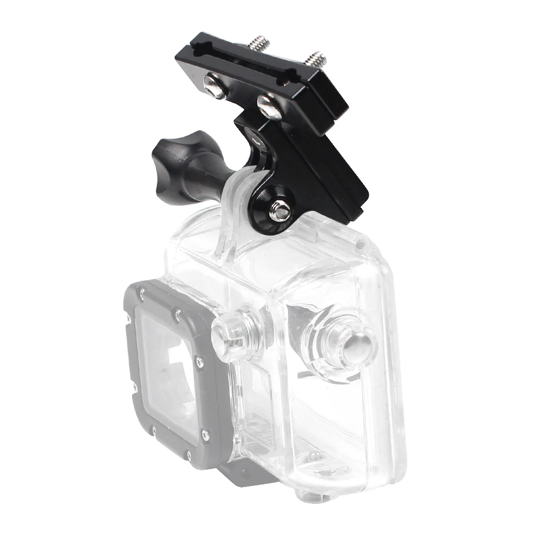 Крепление для велосипедного седла на рельсе стабилизатор с винтовой ручкой