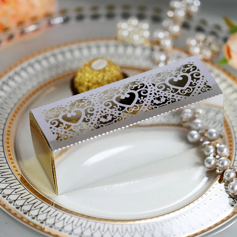 

Коробочка для конфет и драже, 50 шт., на День Св. Валентина, в форме сердца