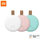 Беспроводной смарт-трекер Xiaomi Ranres с сигнализацией против потери, устройство поиска ключей работает с приложением Mi Home для Детской Сумки, кошелька, чемодана