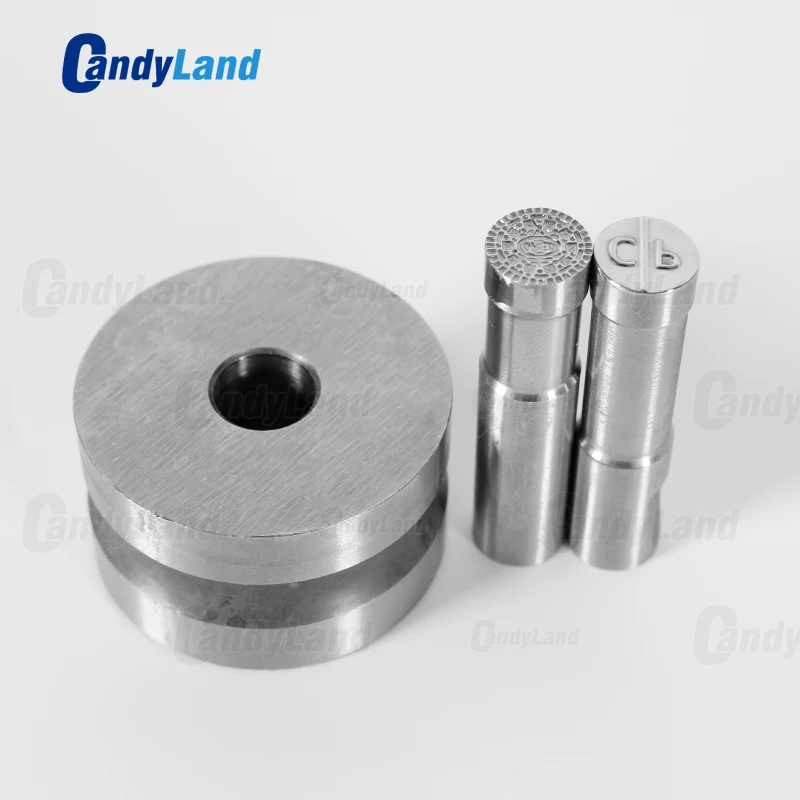 

CandyLand Oreo Tablet Die Powder Pill Press Die Candy Punch Die Set Custom Logo Punch Die Cast Pill Press Tablet Machine