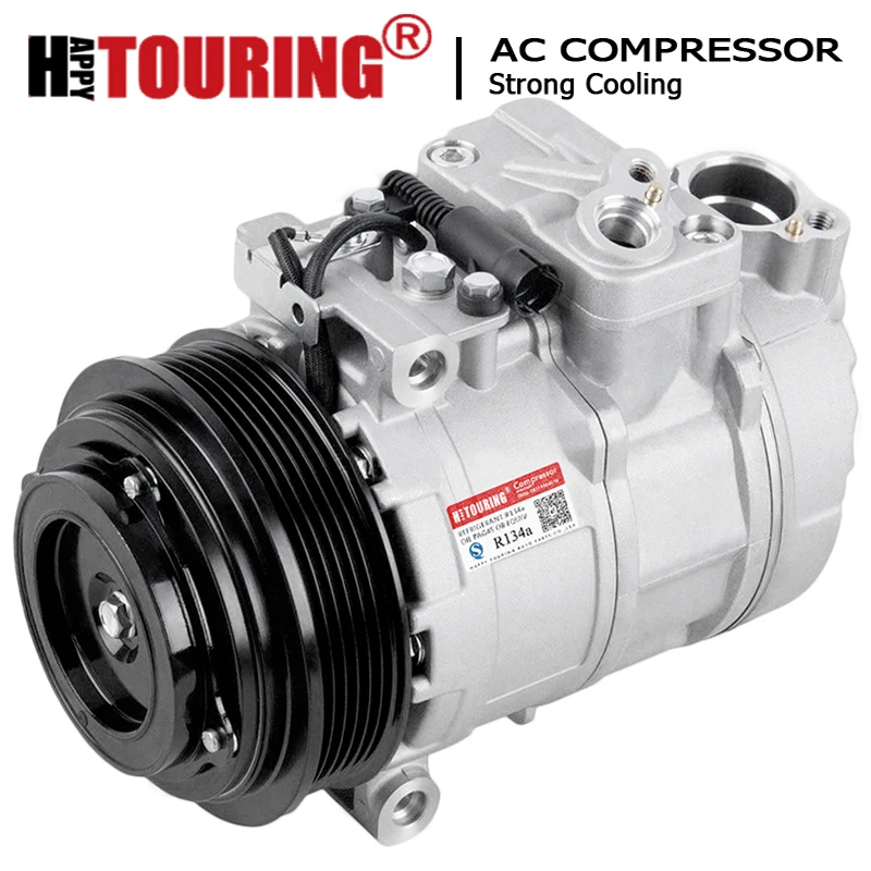 7SB16C AC компрессор для автомобиля Mercedes Benz E300 320 420 430 E55 AMG 96-03 5097010AA 0002302011 0002307011 000230701188 4710293