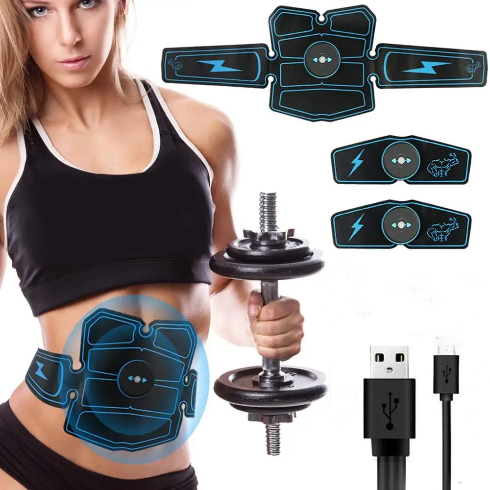 8 шт. беспроводной тренажер для мышц умный фитнес-тренажер тренировки живота
