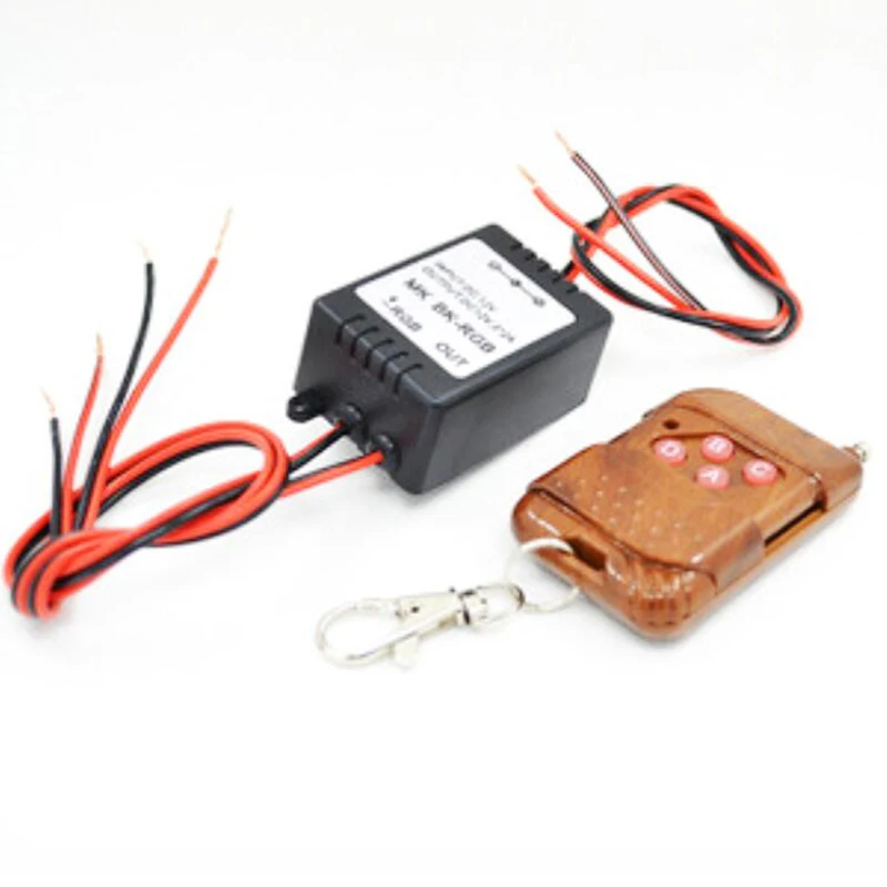 Горячие 12V беспроводной модуль дистанционного управления стробоскопическая