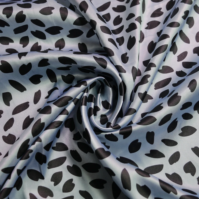 1 м X 48 Сердца атласная ткань Материал подкладка шарф мягкий Diy Текстиль - купить по