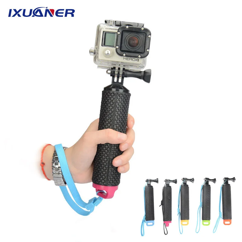 Поплавок рукоятка плавучий стержень палка монопод Штатив для Gopro Go Pro Hero 5 4 3 Xiaomi