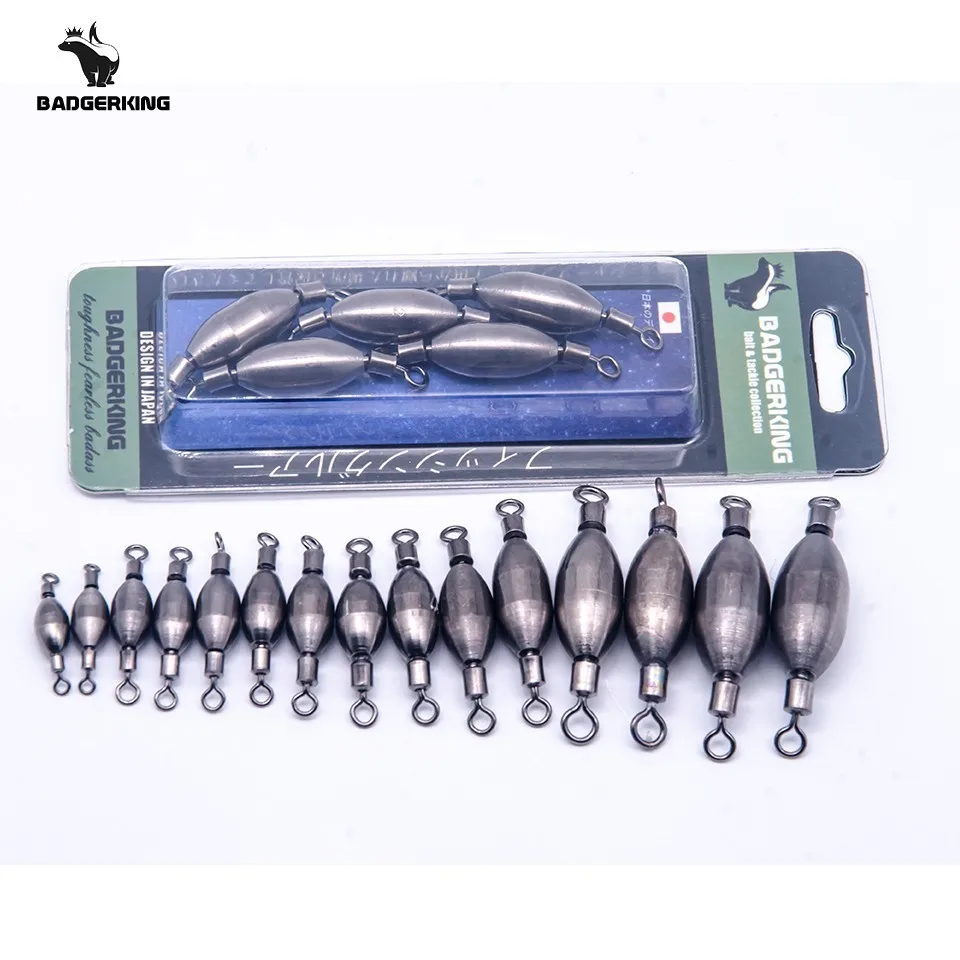 5 шт./лот латунный поворотный грузило для рыболовного поплавка или рыбалки