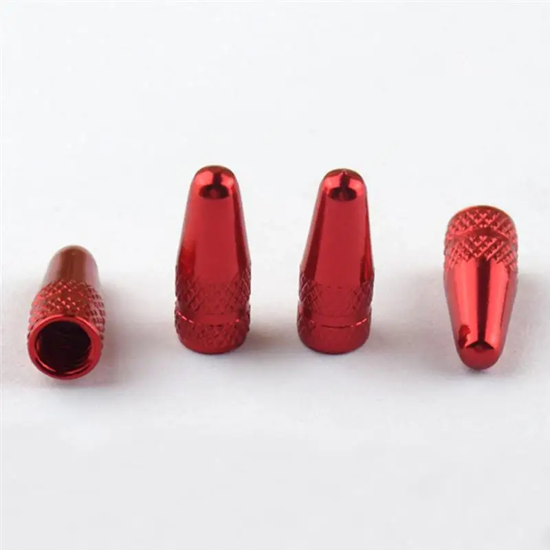 

20Pc Bike Bicycle Valve Caps Small Portative Colorful Aluminum Alloy Bike Valve Caps Presta For Changing Bike Bicycle