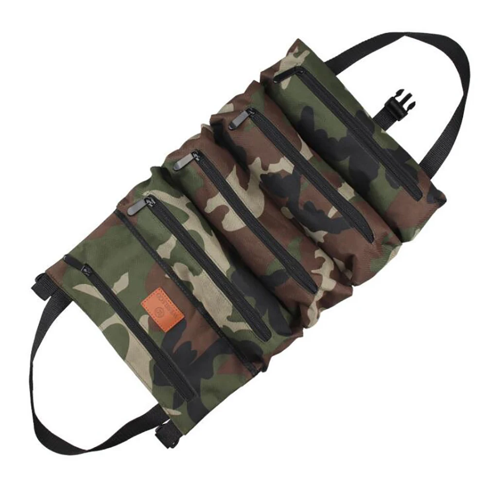 

May Living Tool Handbag Factory Direct Auto Repair Hardware Electrician Storage Bag 600D Oxford Cloth Tool Hanging and Portable