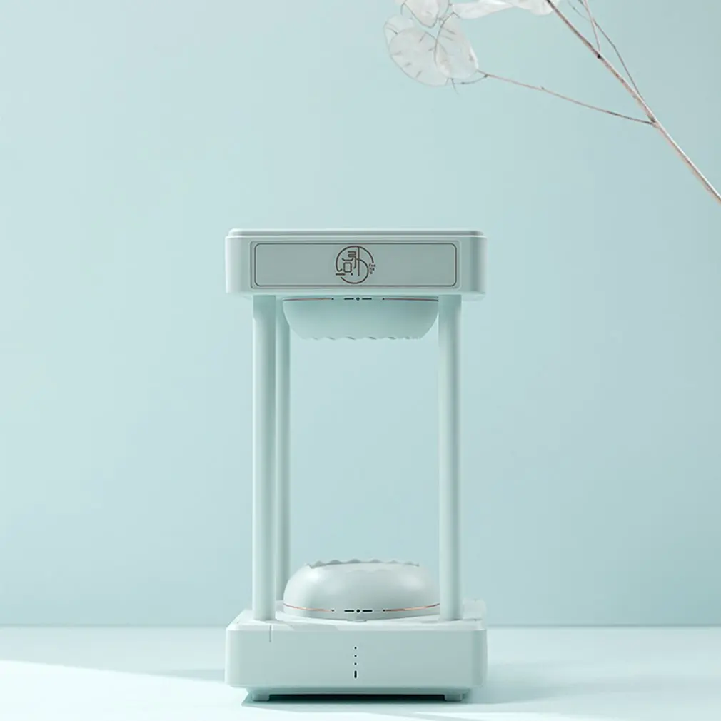 Online Magie Regenbogen Wolke Anti Schwerkraft Schwebenden Wasser Tropfen Zeit Sanduhr Brunnen Hydra Lampe