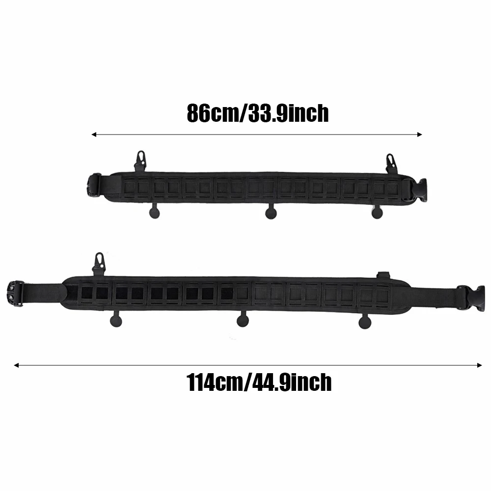Молл Боевой пояс тактический ремень для жилета быстросъемный военный армейский