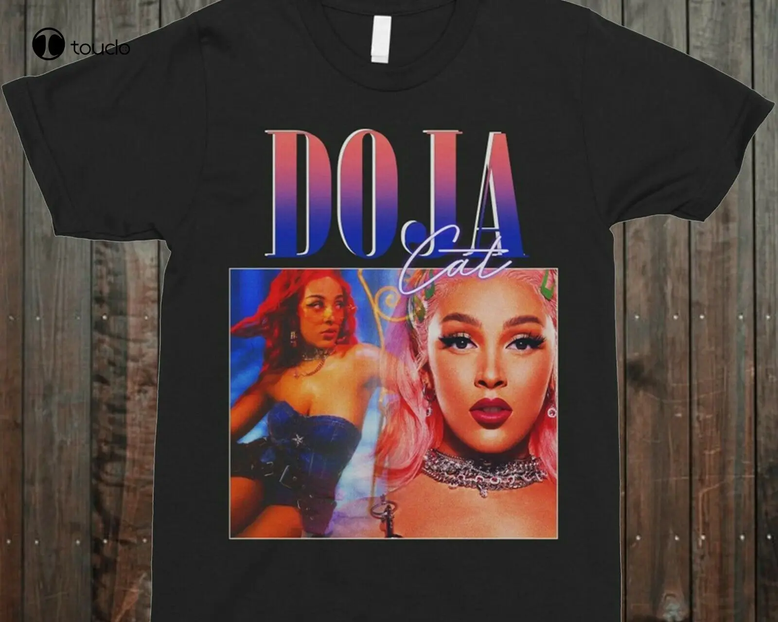 

Doja Cat 90S Crewneck Vintage T-Shirt Tee Shirt Custom aldult Teen unisex digital printing Tee shirt fashion funny new unisex