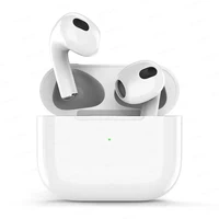 for air 3 clone tws 11 copy wireless headset bluetooth compatible earphones tap control ios15 pop up hifi head phone 1562 chip