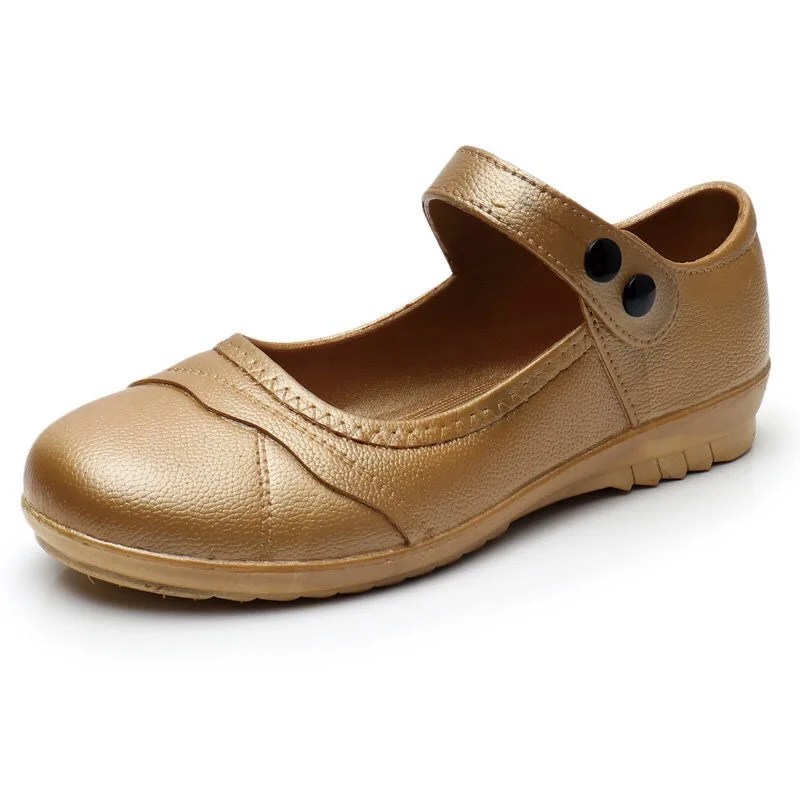 

Туфли женские из натуральной кожи, на плоской подошве, без шнуровки, демисезонные, 2020