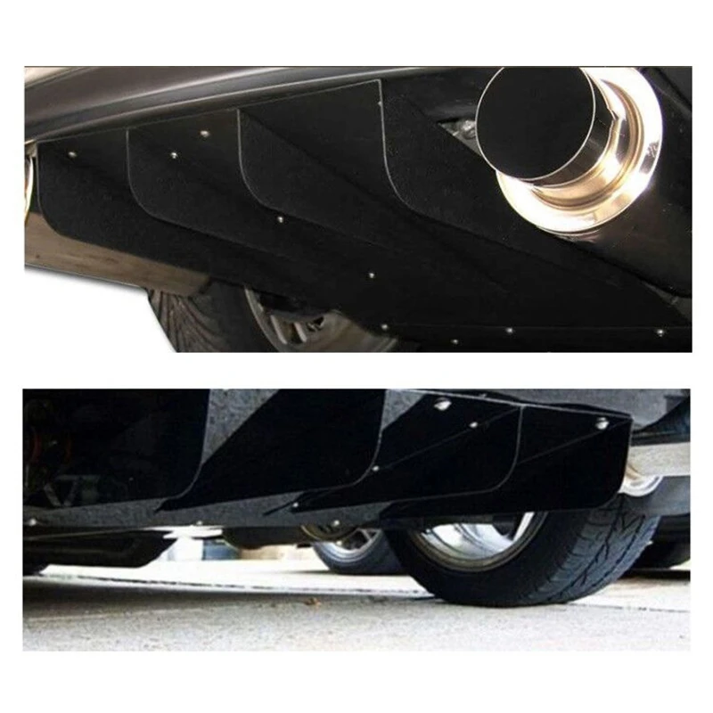 Модификация автомобиля Принадлежности Акулий плавник задний дефлектор Abs шасси