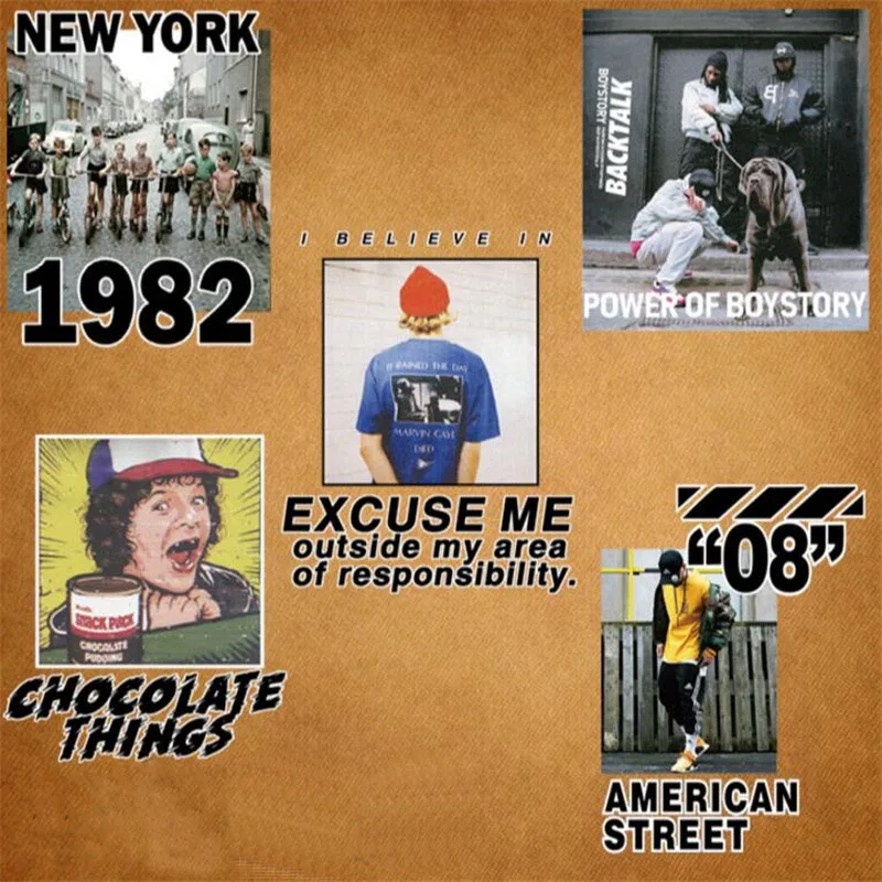 Новая мужская гладильная теплоотводящая накладка наклейки одежда моющиеся патч