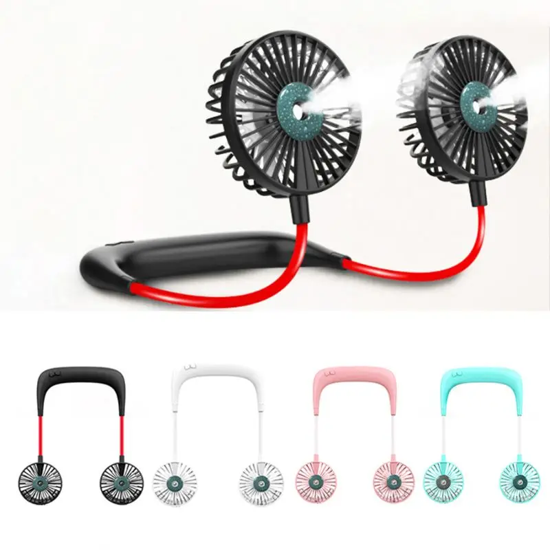 Высококачественный ленивый подвесной шейный вентилятор регулируемый