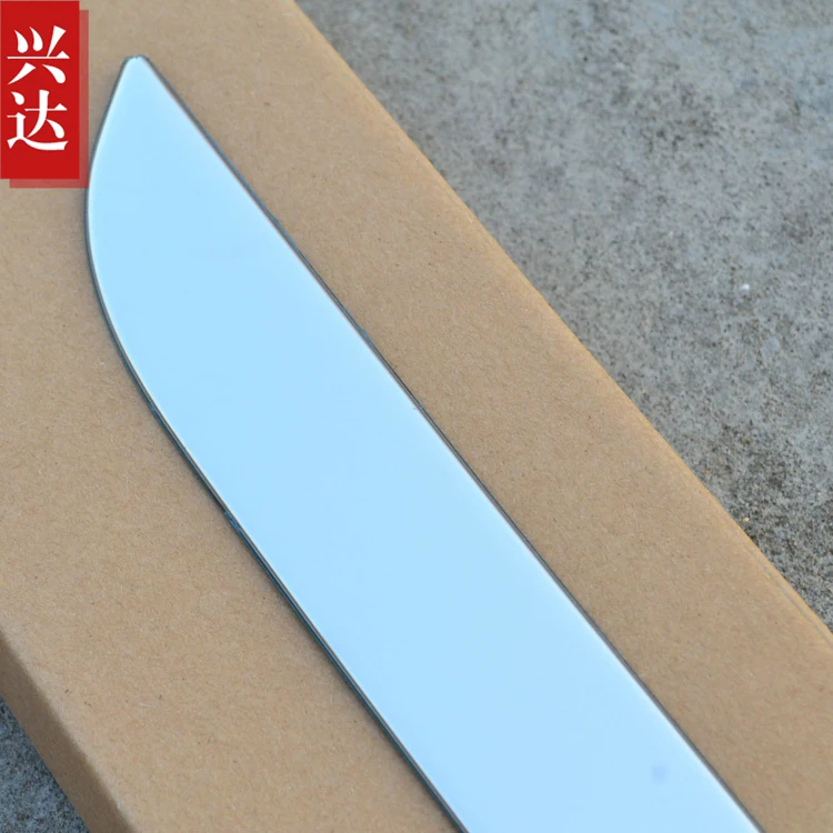 Нижняя крышка задней двери молдинговая отделка задняя дверь из нержавеющей