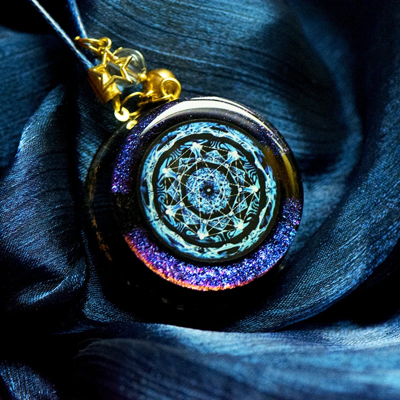 Энергетическое ожерелье серии Seven Star от Elite волшебное рейки оргона с подвеской из