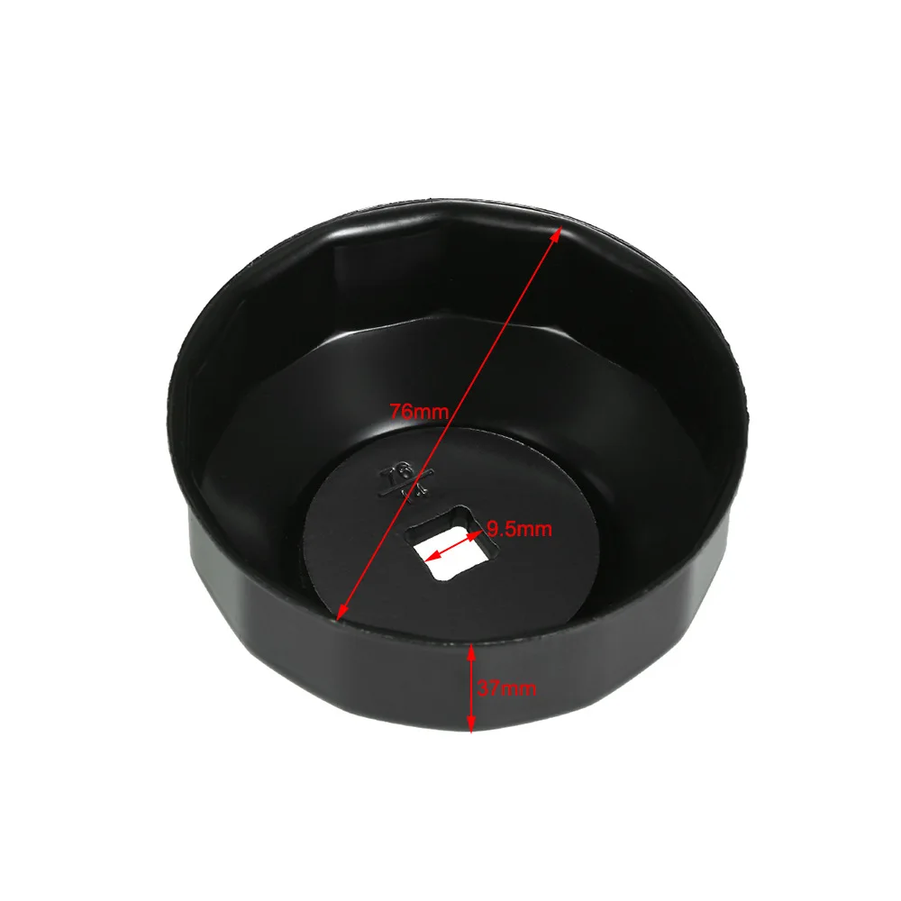 Инструмент для снятия крышки масляного фильтра 76 мм 14 канавков автомобильные аксессуары| |