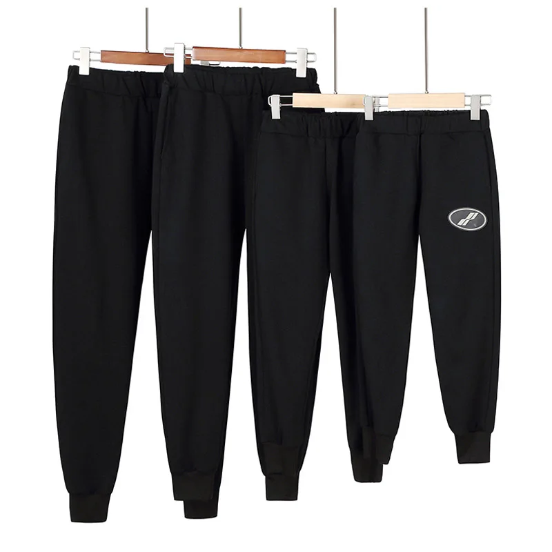 Family Matching Outfits Mother Daughter Hoodies Pants Set Spring Autumn Father Son Clothing Men Women Children Hooded | Мать и ребенок