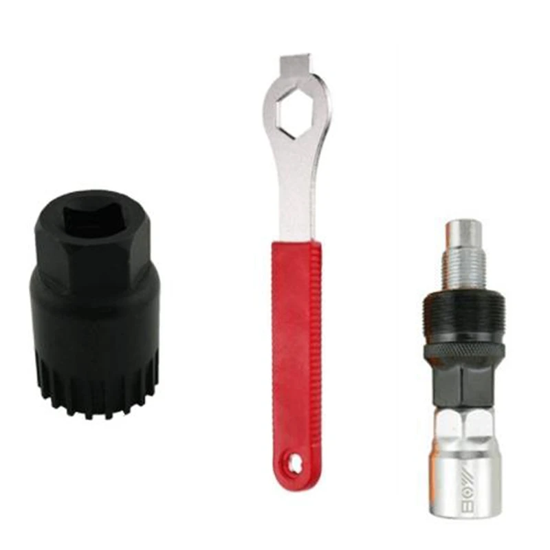 

Экстрактор для велосипеда с гаечным ключом 17 мм