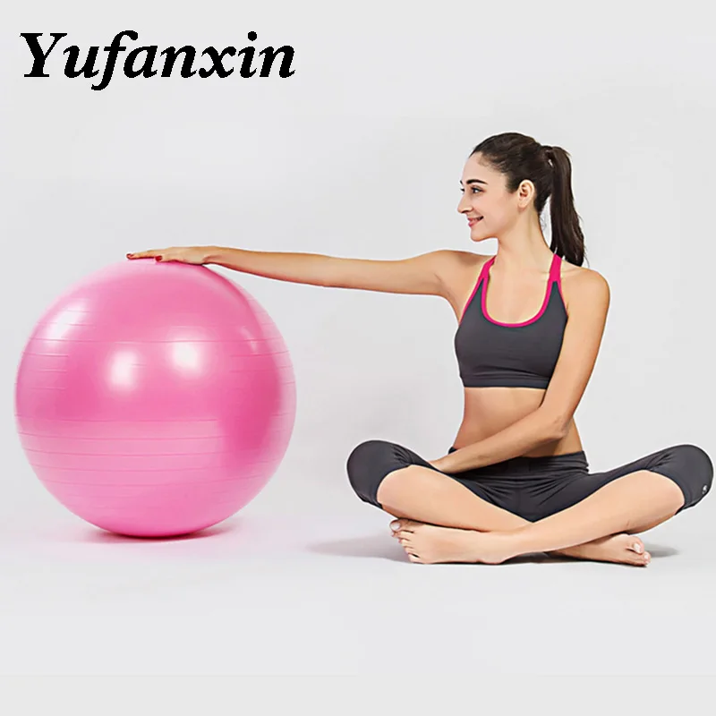 Тренировки Фитнес yoga Мяч гимнастический фитнес Баланс Пилатес шар разного